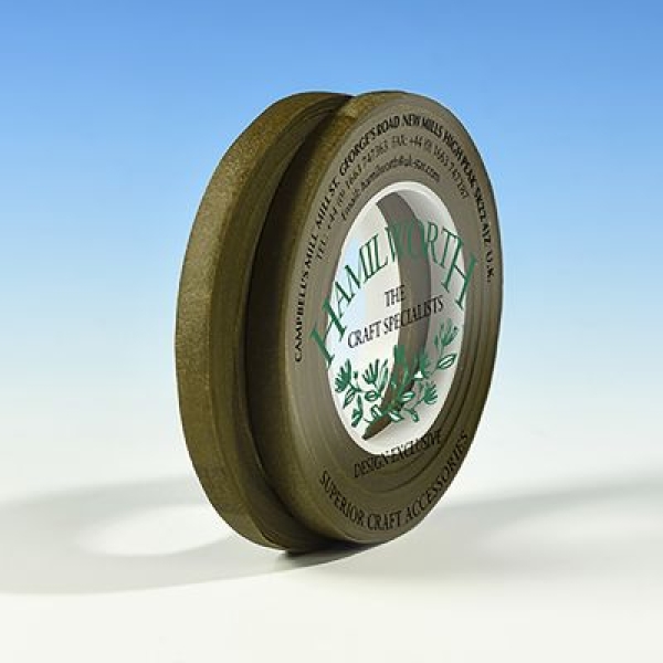 Florist Tape 6mm - Olive Green
